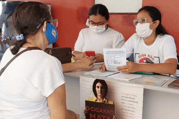 Em Macapá, projeto que auxilia pessoas a deixar de fumar é ofertado em 17 Unidades de Básicas de Saúde