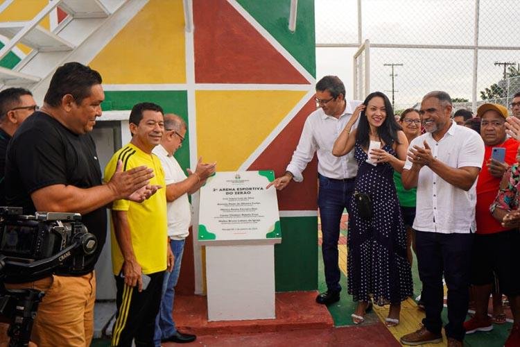 Nova Arena Esportiva e Espaço Família é inaugurado no Zerão