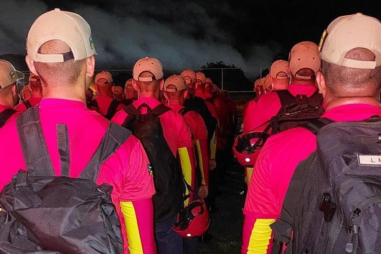 Corpo de Bombeiros do Amapá recebe 251 novos soldados após cerimônia do "Batismo de Fogo"