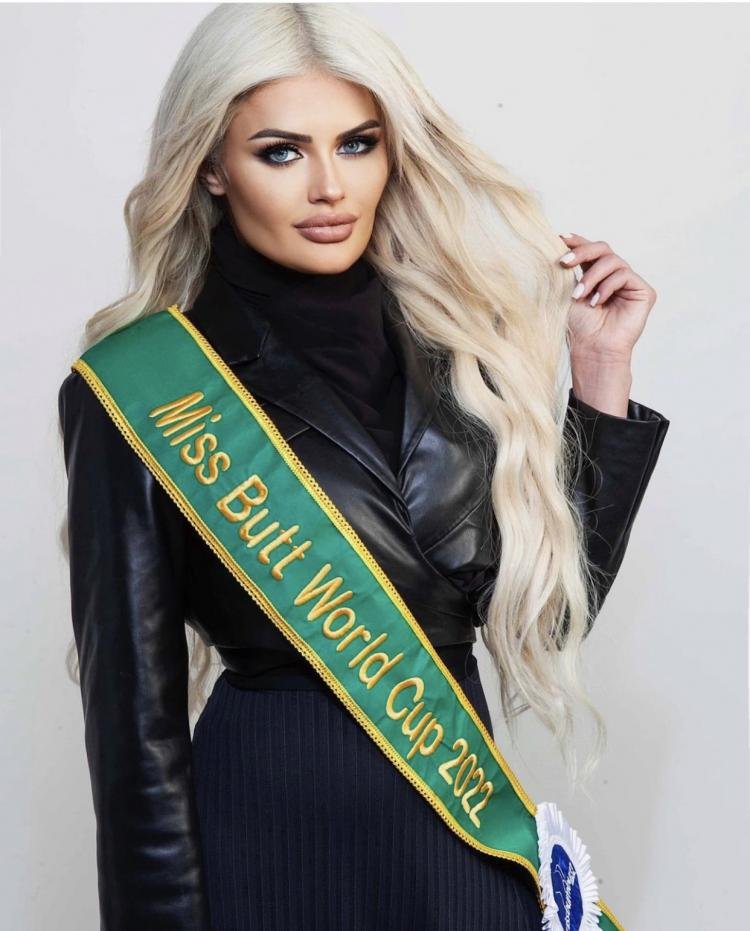 Conheça a Marina Smith: A Musa da Copa do Qatar e nova jurada do Miss Bumbum