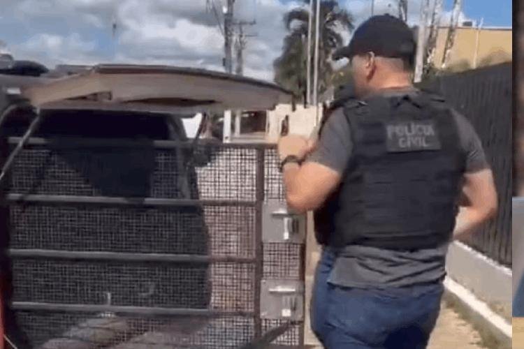 Após dias de perseguição, polícia prende o último envolvido no furto de armas em Oiapoque