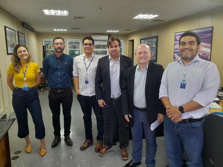 Prefeito Bala Rocha busca melhorias para Santana em agenda oficial em Brasília
