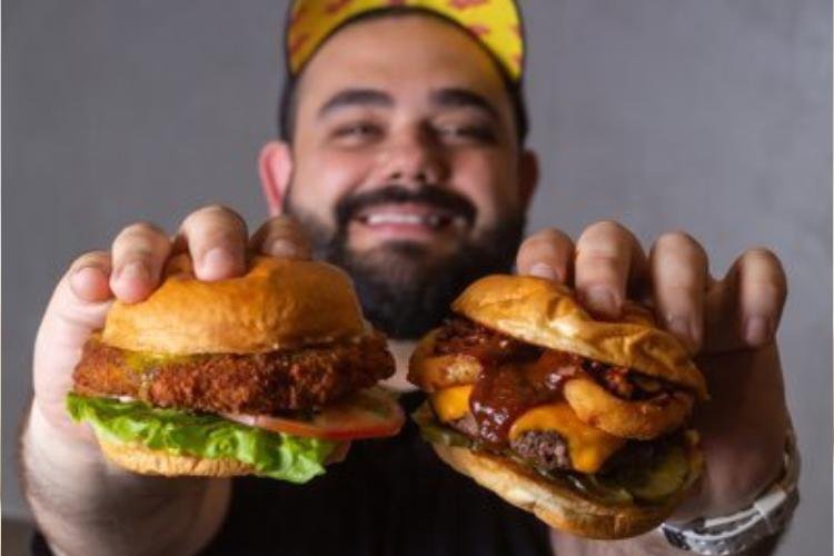 Fundador do blog "Hambúrguer Perfeito" estará no Burger Fest Rock
