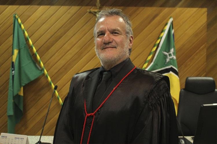Juiz Rogério Funfas se despede da corte eleitoral
