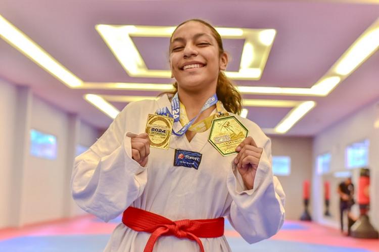 Estudante amapaense garante vaga na Seleção Brasileira de Taekwondo rumo ao México