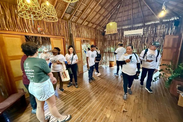 Visita Técnica na Ilha do Combu fortalece troca de saberes sobre Turismo de Base Comunitária na Amazônia