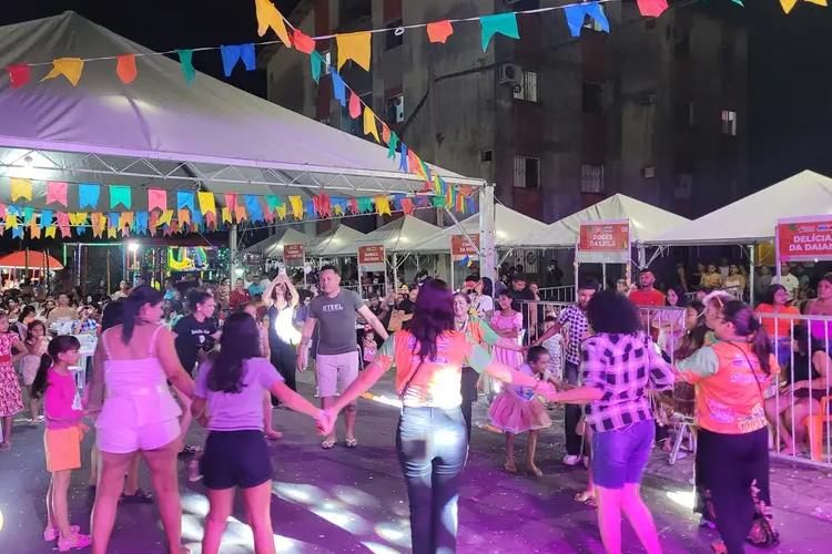 Arraiá dos Residenciá: Governo do Amapá leva bingo, concurso de Miss Caipira e atrações culturais para Habitacional Mucajá