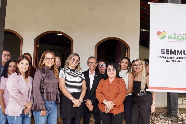 Prefeitura de Macapá anuncia integração da rede de atendimento à mulher e fortalecimento da Secretaria da Mulher