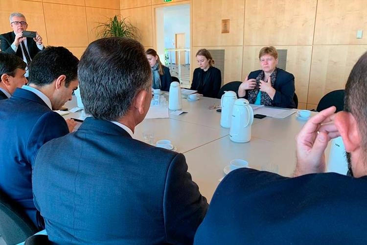 Consórcios da Amazônia Legal e do Nordeste constroem parceria com governo alemão
