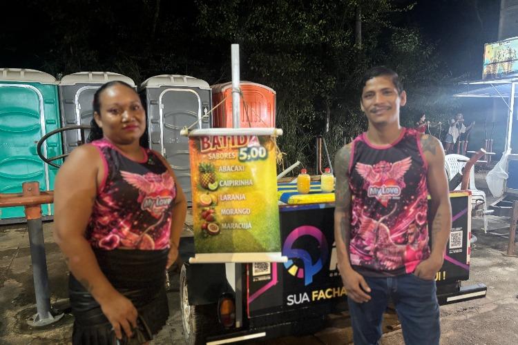 Carnaval de Santana 2026 fortalece microempreendedores na segunda noite de festa