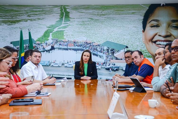 Alliny Serrão assume como governadora do Amapá em exercício	