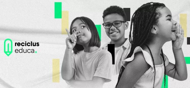 Programa de educação ambiental da Reciclus disponibiliza materiais gratuitos para escolas de todo o Brasil