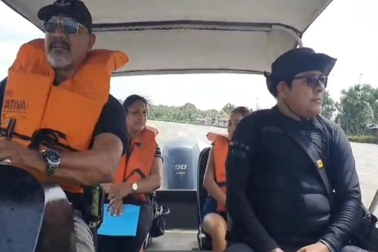 Polícia civil do Amapá participa da 148ª jornada ao Bailique