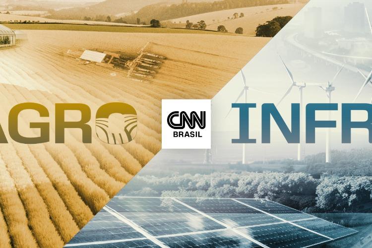 CNN Brasil lança verticais de Agronegócio e Infraestrutura e amplia presença em territórios-chave da economia em 2026