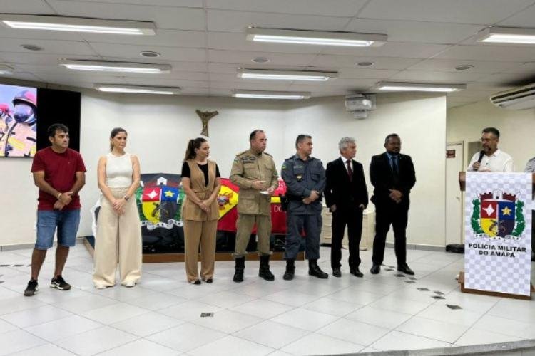 MP-AP é representado em solenidade de apresentação dos novos soldados que irão atuar em Laranjal do Jari