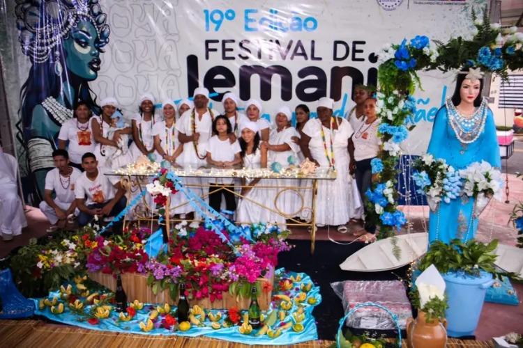Festival de Iemanjá reúne terreiros e comunidades em homenagem à rainha do mar no Amapá