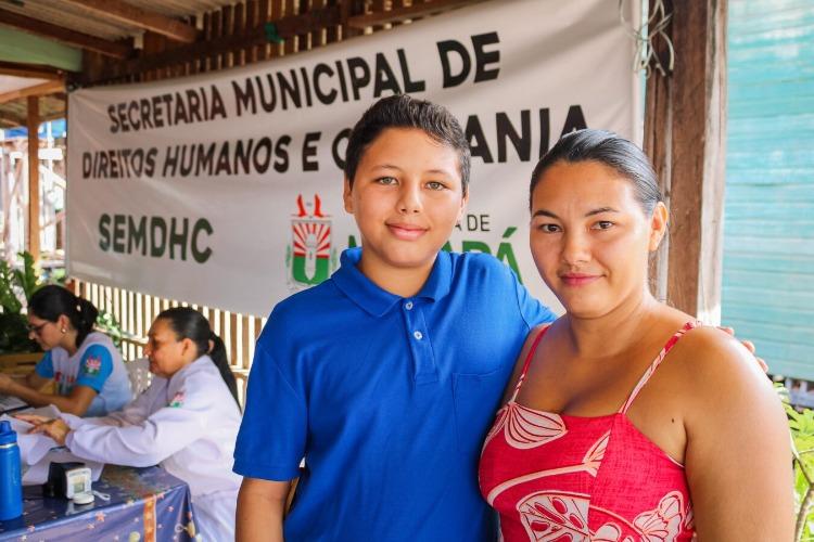 Prefeitura realiza 21ª edição do Macapá Mais Cidadania com foco na saúde mental