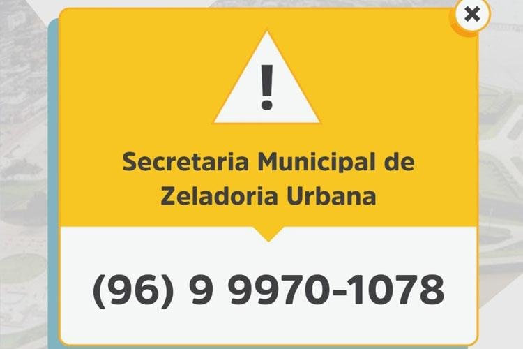 Zeladoria Urbana da Prefeitura de Macapá reativa Disk Denúncia