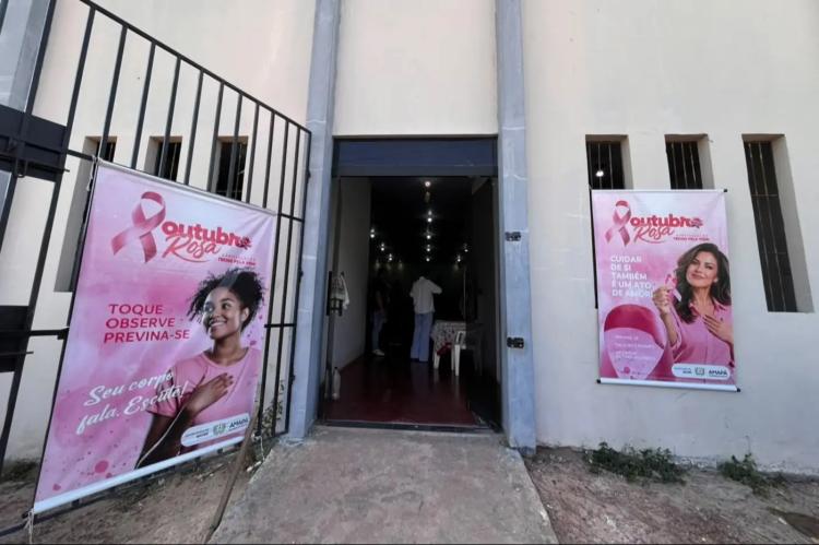 Governo do Amapá leva serviços do Outubro Rosa a comunidades de Santana