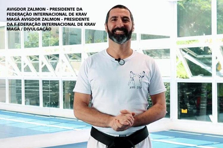 O Krav Maga não é apenas para soldados