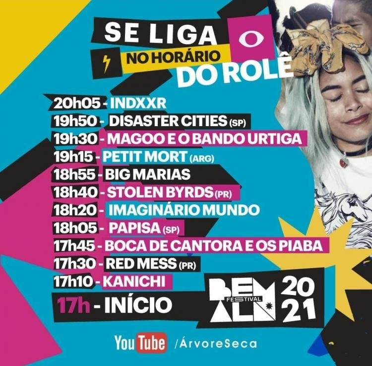 7º Festival Bem Ali: A evolução da cena alternativa no Norte do Pais