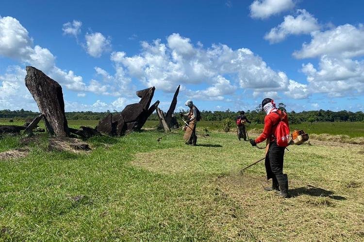 Prefeitura de Calçoene mantém Sítio Arqueológico em condições ideais para turismo