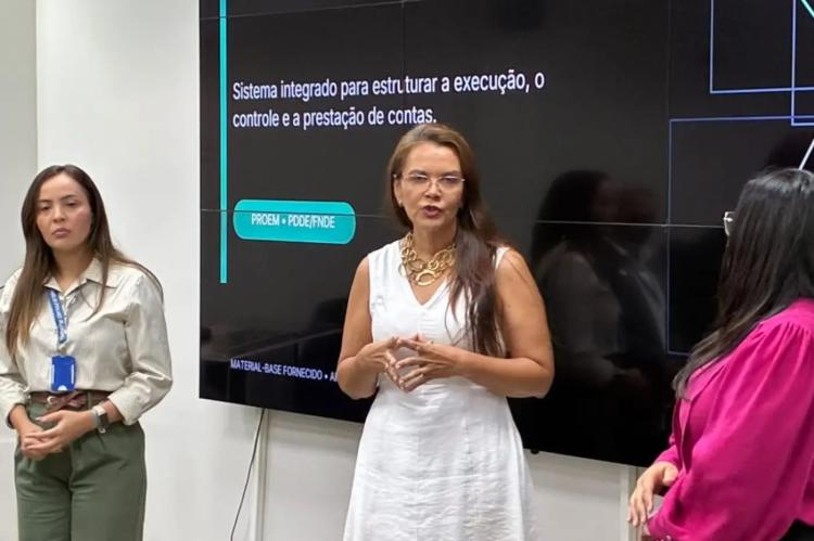 Governo do Amapá apresenta protótipo de sistema de gestão dos recursos das escolas para Tribunal de Contas do Estado