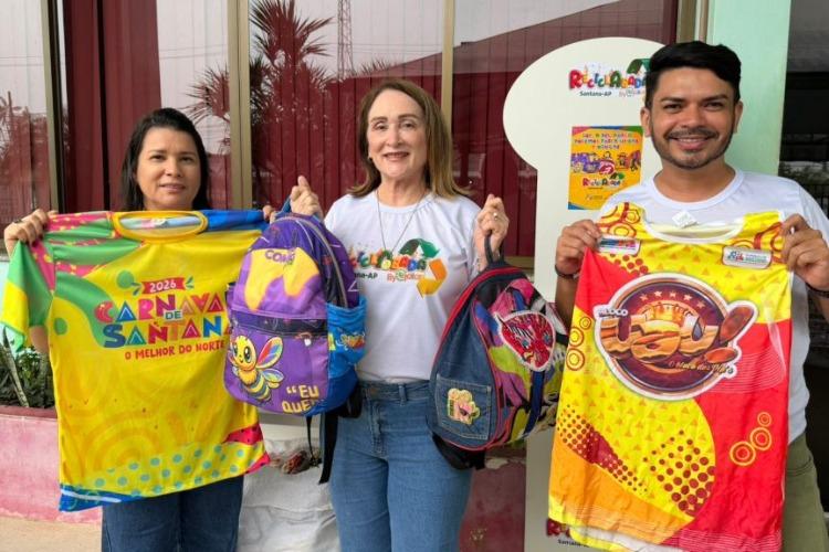 ReciclAbadá: Prefeitura de Santana divulga pontos de coleta para doação de abadás