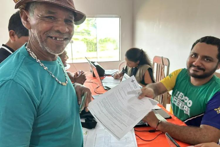 'Tudo o que precisava resolvi aqui', diz produtor rural atendido durante ação integrada Jornada Ambiental