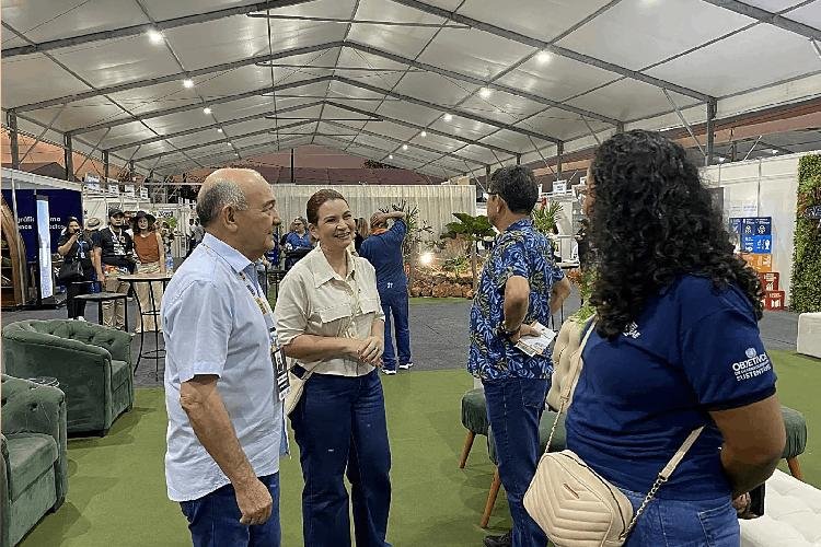 Arena Sebrae recebe visitantes nos espaços interativos e apresenta últimas tendências em empreendedorismo na 53ª Expofeira