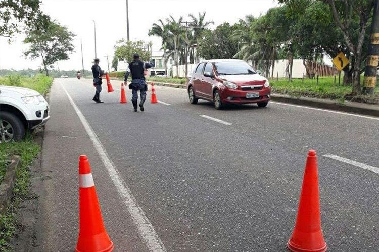 Infrações nas rodovias do Amapá durante o réveillon caem 78%