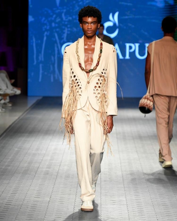 Empresárias amapaenses destacam cultura na Brasil Eco Fashion Week em São Paulo