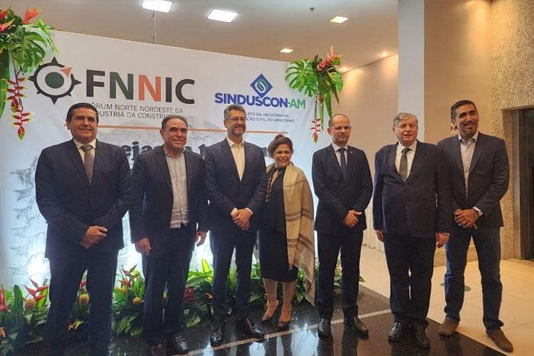 Governador Clécio Luís destaca políticas de habitação e construção civil em Fórum de Governadores da Amazônia Legal
