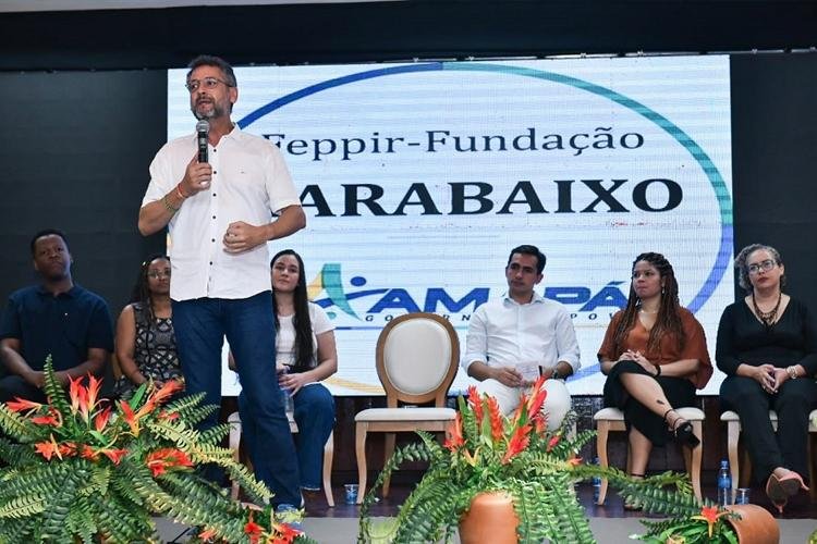 Governador do Amapá defende valorização da juventude negra durante Caravana Participativa do Ministério da Igualdade Racial