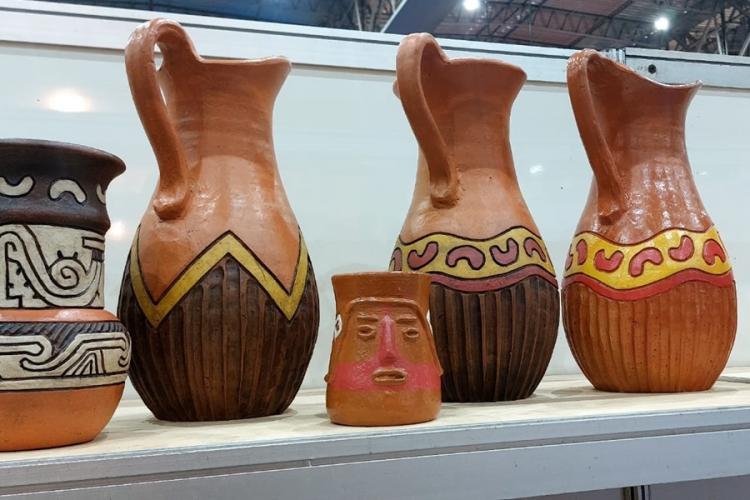 Artesãos amapaenses participam da maior feira de artesanato da América Latina, em Pernambuco