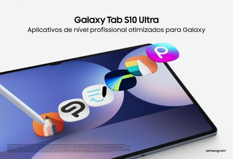 Saiba mais sobre as novas funções da S Pen na série Galaxy Tab S10 da Samsung