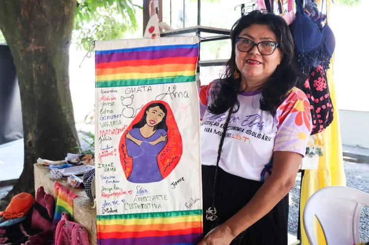 Governo do Amapá realiza 1ª Feira Comunitária LBTI para impulsionar autonomia das mulheres