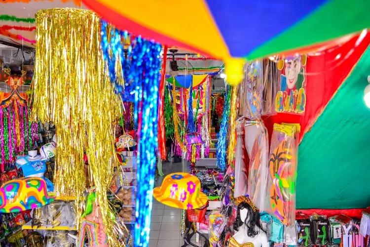 Com expectativa elevada, comércio amapaense já se organiza para as vendas no período de folia
