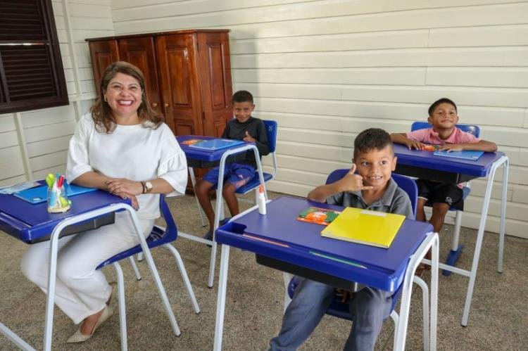 Governo do Amapá entrega a Escola Padaria para a comunidade de Laranjal do Jari