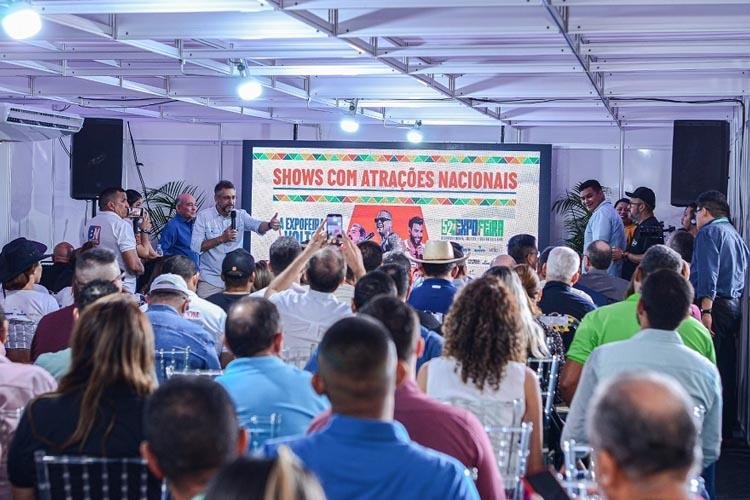 ‘52ª Expofeira vai movimentar cerca de R$ 100 milhões na economia local’, diz governador, Clécio Luís