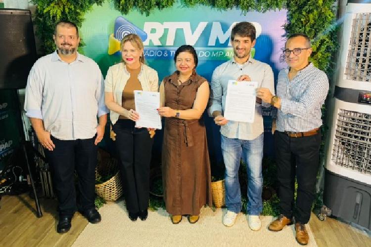 Ministério Público do Amapá e Governo do Estado assinam Acordo de Cooperação para compartilhamento de dados do CAR