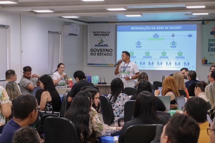 Novo sistema de gestão escolar é apresentado a mais de 270 profissionais em Macapá