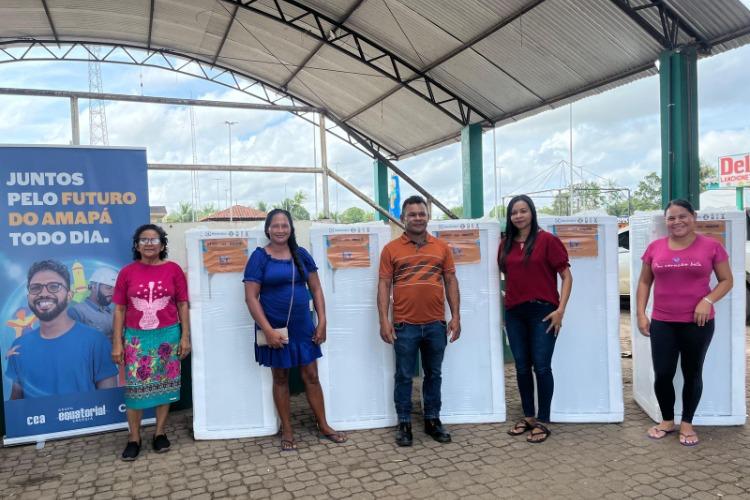 Moradores de Santana e Tartarugalzinho recebem Mutirão Pelo Cliente do Grupo Equatorial