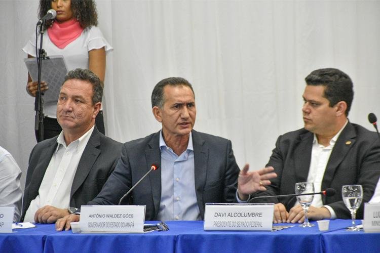 Waldez Góes reforça unidade de gestores e parlamentares em favor da saúde pública