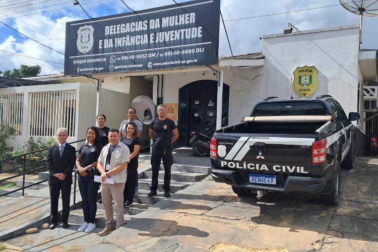 2ª Vara da Comarca de Laranjal do Jari inicia Ciclo de Inspeções nas delegacias do município