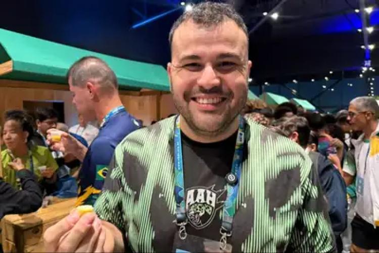Sabores do Amapá conquistam estudantes de todo o Brasil na 'Noite dos Estados dos JEBs', em Brasília