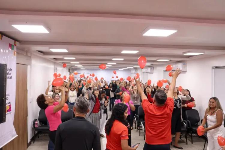 Servidoras da educação do Amapá participam de programação que celebra o Dia Internacional da Mulher