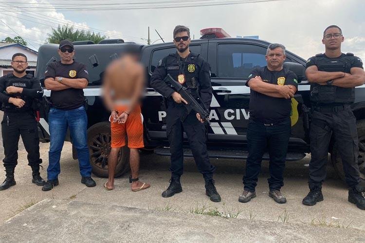 Indivíduo é preso por tentativa de homicídio no interior do AP
