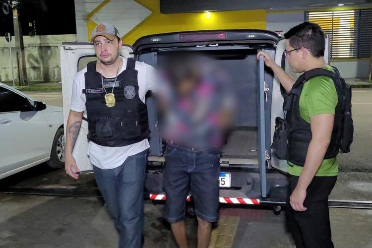 Polícia retira de circulação jovem perigoso acusado de feminicídio, roubo e tráfico de drogas