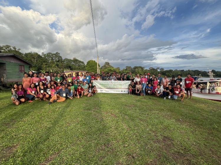Capacitações ampliam horizontes educacionais de jovens ribeirinhos na Amazônia
